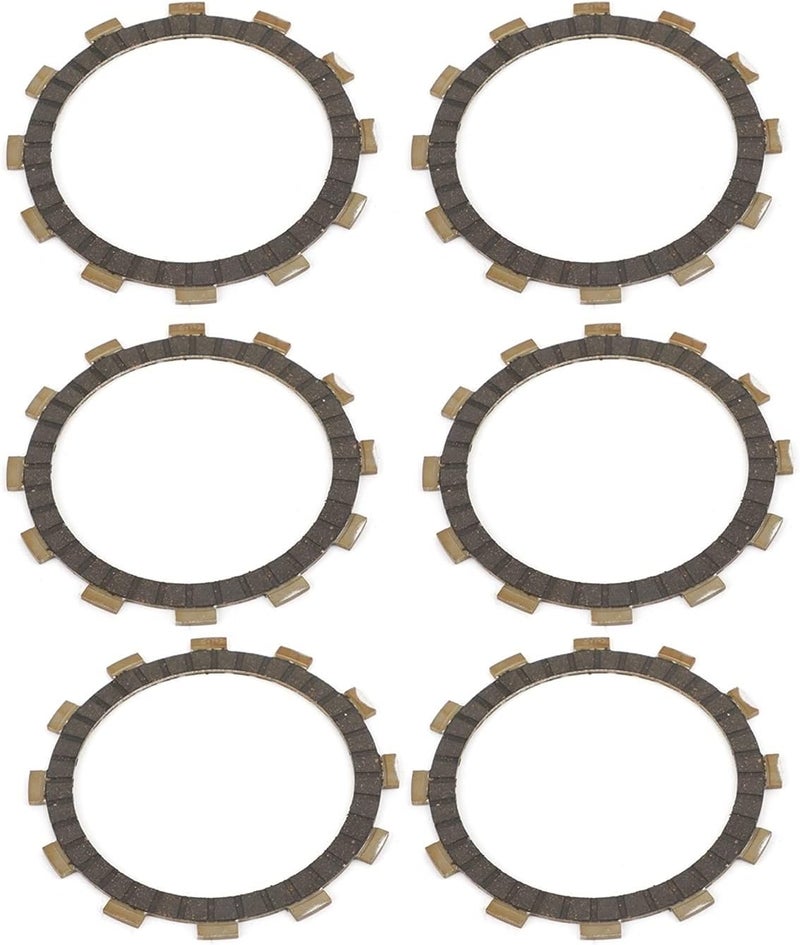 DEMULAX Clutch Friction Plate Kit for Motorcycles - Image 1