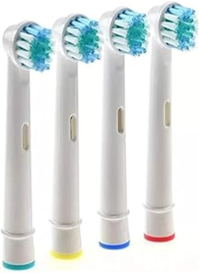 4pcs Brush Heads For Oral-B Electric Toothbrush Fit Advance Power/Pro Health/Triumph/3D Excel/Vitality Precision Clean - pzsku/Z442E7628132154F6D9B0Z/45/_/1722278652/b7967b68-3312-4c9c-ad7e-36875ab1f464