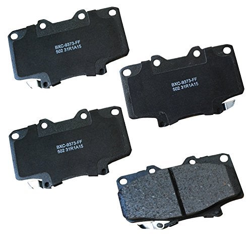 Bendix Premium SBC502 Ceramic Front Brake Pads for Lexus LX450 1997-1996, Toyota Land Cruiser 1997-1991 - Image 1