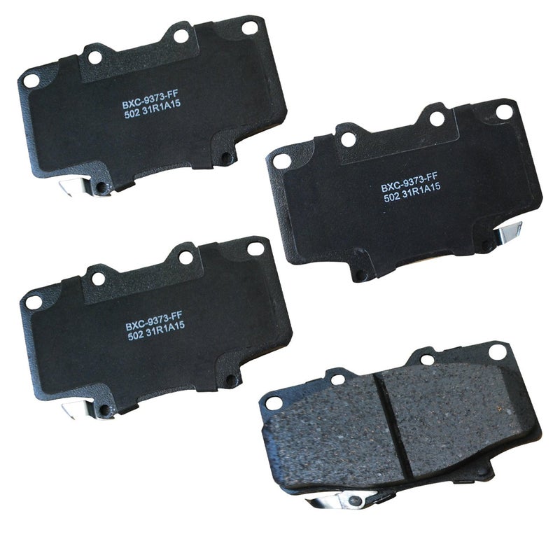 Bendix Premium SBC502 Ceramic Front Brake Pads for Lexus LX450 1997-1996, Toyota Land Cruiser 1997-1991 - Image 5
