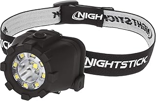 NIGHTSTICK Nightstick NSP-4604B Headlamp, Black - Image 1