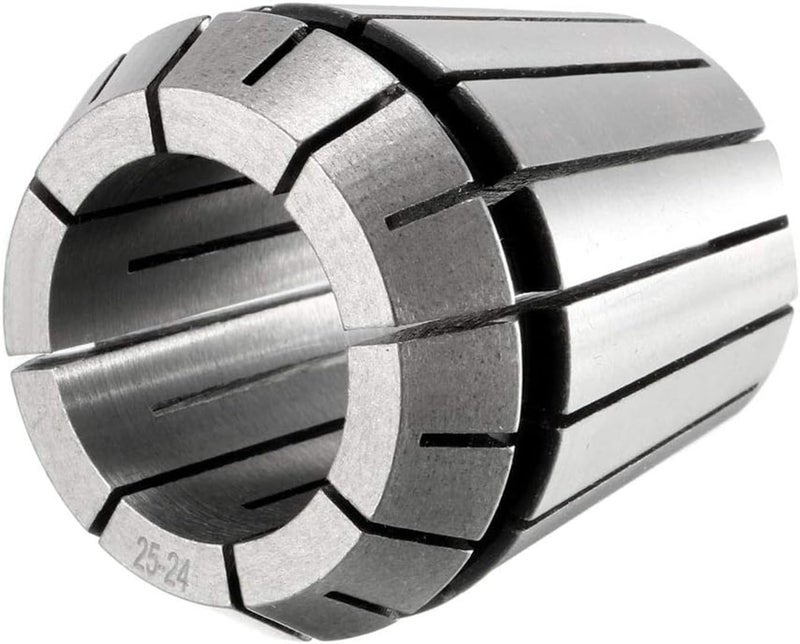 MECRAAF قابض الربيع عالي الدقة ER40 لآلات CNC وأدوات الحفر والتفريز (عبوة من 1) (ER 40، 25-24 مم) - Image 1