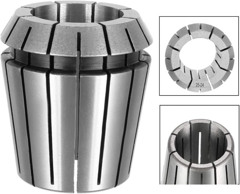 MECRAAF قابض الربيع عالي الدقة ER40 لآلات CNC وأدوات الحفر والتفريز (عبوة من 1) (ER 40، 25-24 مم) - Image 3