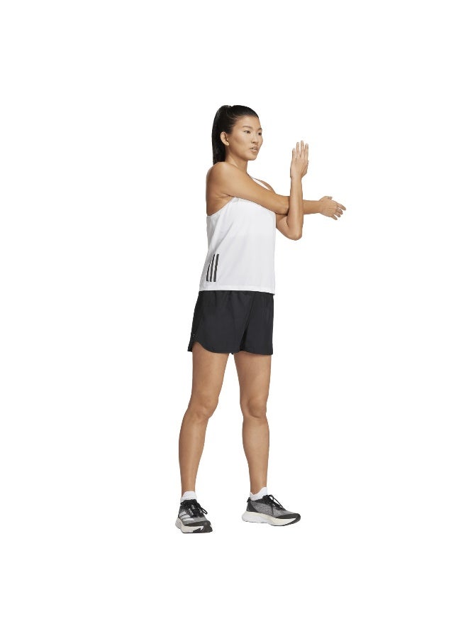 Adidas Run It Short Black Running Shorts For Women XS 4"  - Image 5