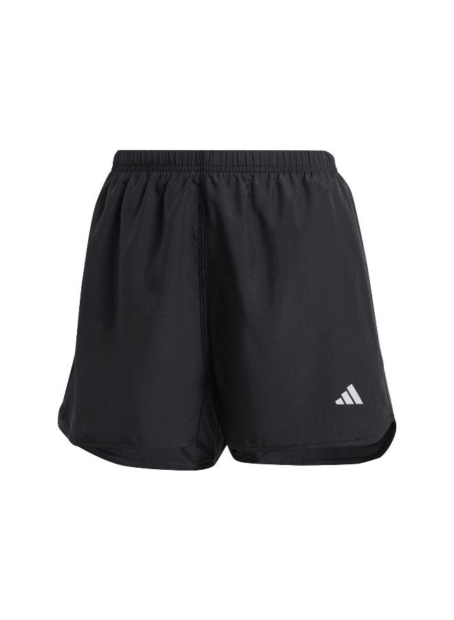 Adidas Run It Short Black Running Shorts For Women XS 4"  - Image 2