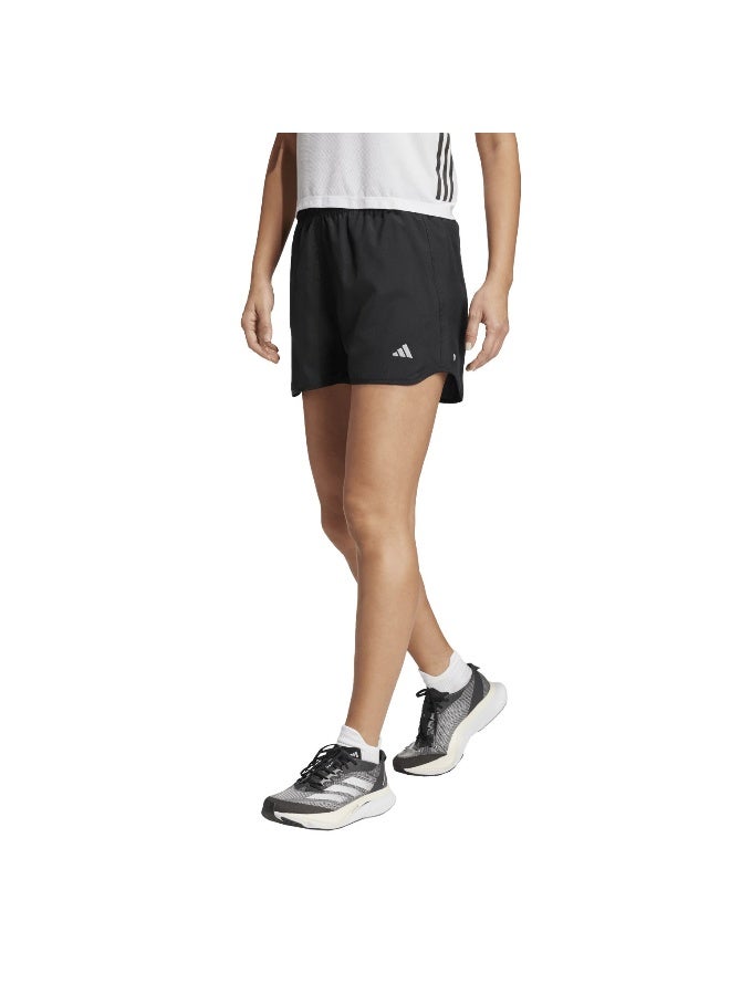 Adidas Run It Short Black Running Shorts For Women XS 4"  - Image 3