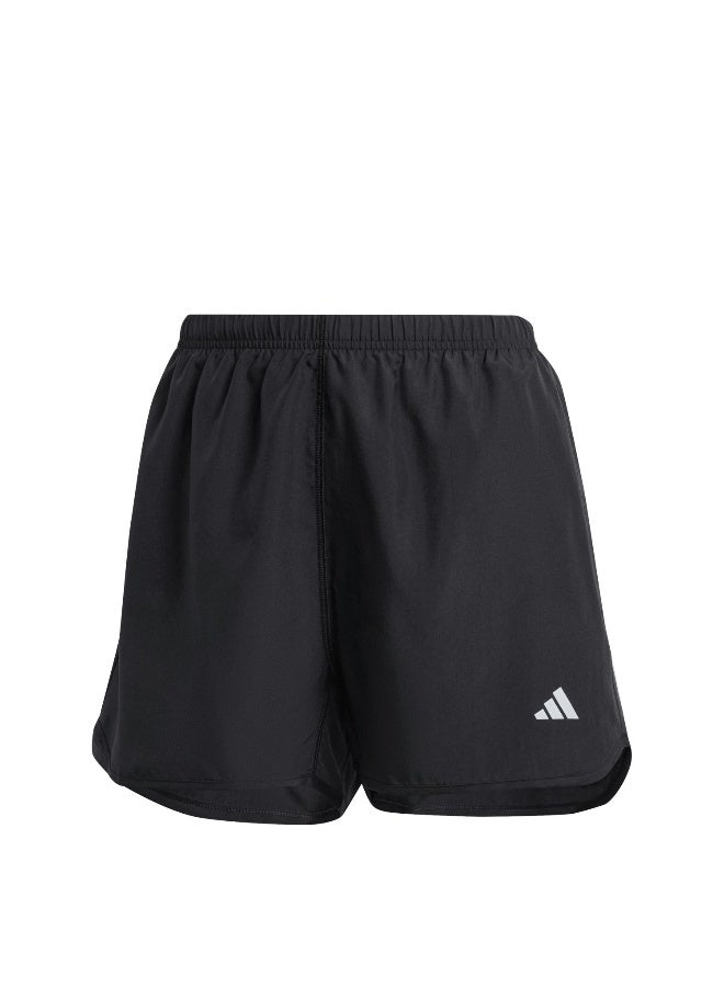 Adidas Run It Short Black Running Shorts For Women XS 4"  - Image 1