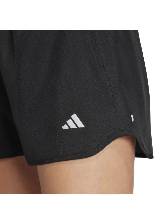 Adidas Adidas Run It Short Black Shorts (1/4) Shorts For Women