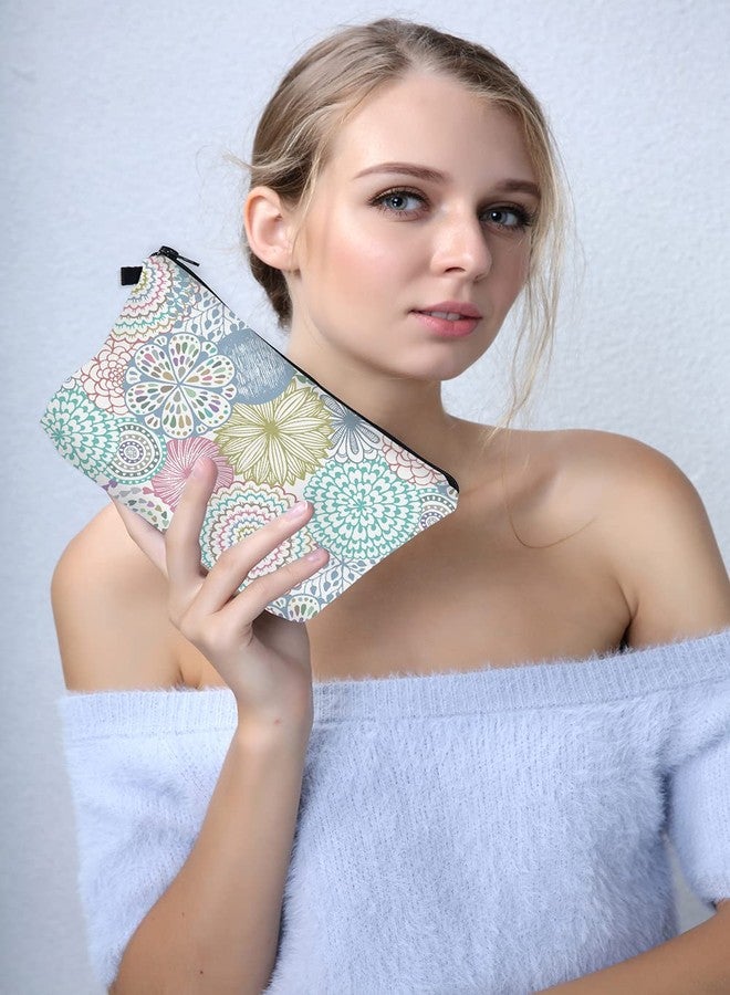 Deanfun Cosmetic Bag for Women Waterproof Cute Fashion Purse Makeup Bags Roomy Travel Toiletry Bag Accessories Organizer Gifts(51561) - Image 4