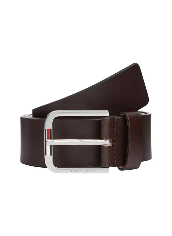 تومي جينز Leather None Allocated Hole Belt