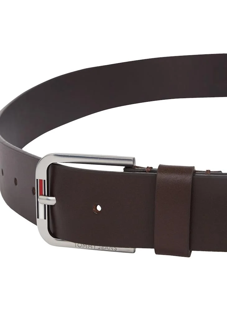 تومي جينز Leather None Allocated Hole Belt