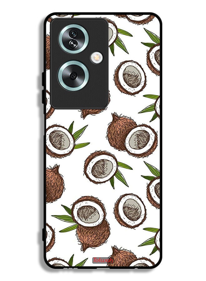 Tolwak Oppo A79 Protective Case Cover Coconut - Image 1