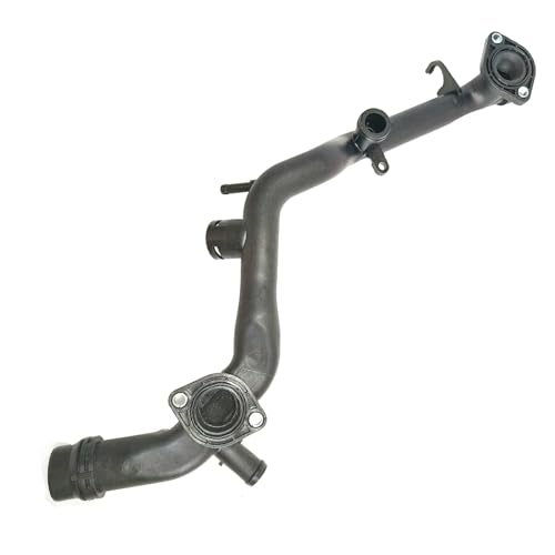 ThpeMakcr Engine Coolant Radiator Pipe Water Hose Replacement for Audi S4 S5 Q7# 06E121045Q - Image 1