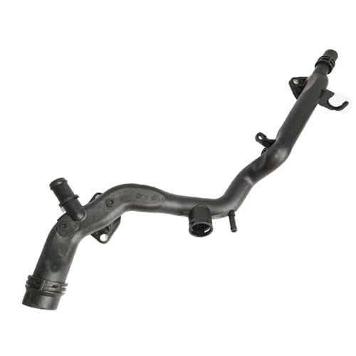 ThpeMakcr Engine Coolant Radiator Pipe Water Hose Replacement for Audi S4 S5 Q7# 06E121045Q - Image 4