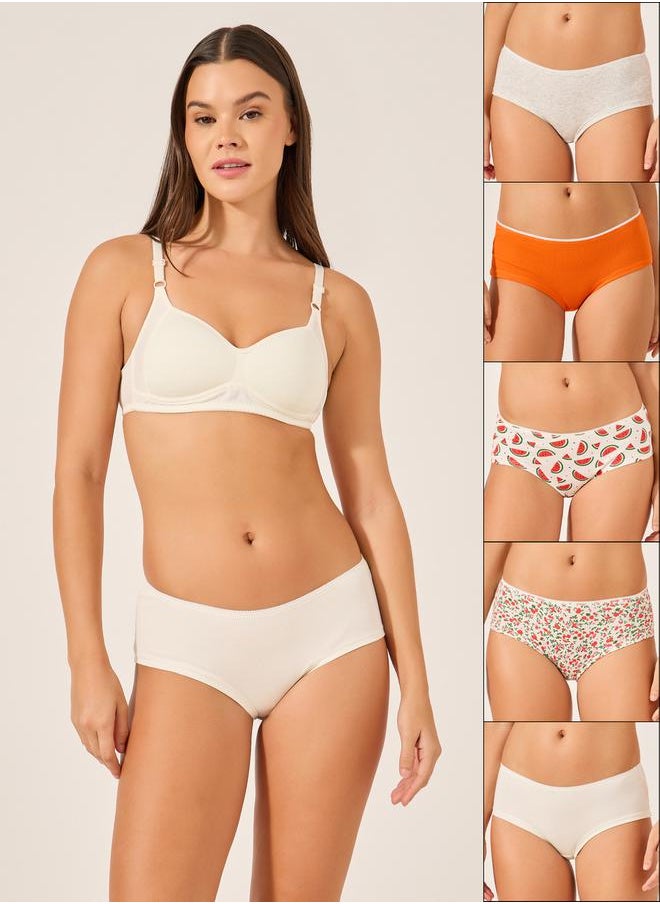 Styli - Pack of 5 - Assorted Short Briefs - Image 1