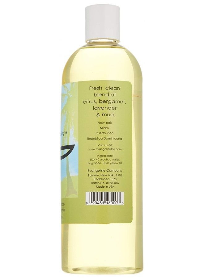 Evangeline Eau de Cologne, 16 Ounce  - Image 2