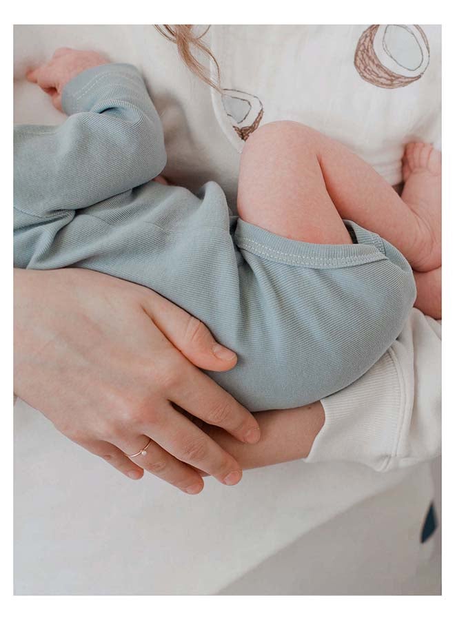 Mjölk بدلة ميوك زرقاء فاتحة بأكمام طويلة - Image 1