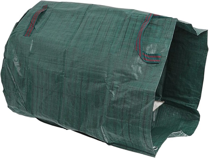 أكياس نفايات الحديقة الثقيلة 300 لتر قابلة لإعادة الاستخدام وقابلة للطي من البولي بروبيلين المنسوج لحاويات الأوراق - Image 5