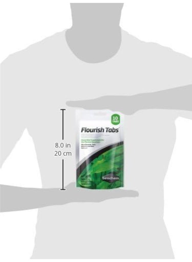 سي تشيم أقراص سيشيم فلوريش، مُكمّل غذائي مُعزّز للنمو - مُنشّط للنباتات المائية، ١٠ أقراص و٤٠ قرصًا - Image 4