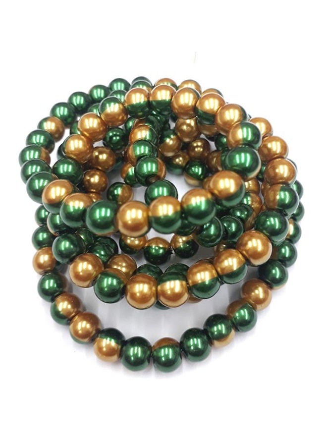 إسكدنيا مجموعة خرز من الزجاج مكونة 150 قطعة 0.6سم - Image 2