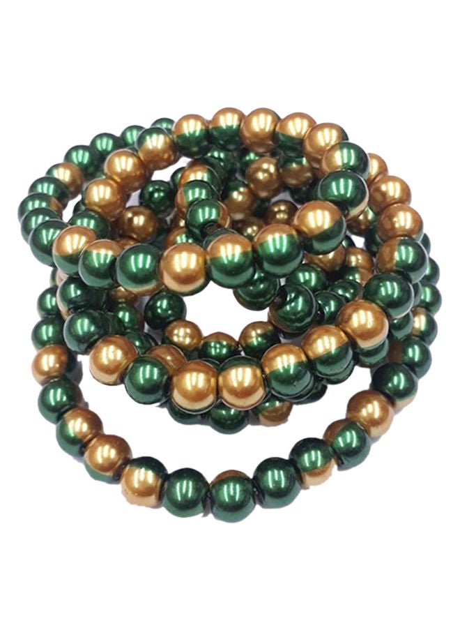 إسكدنيا مجموعة خرز من الزجاج مكونة 150 قطعة 0.6سم - Image 1