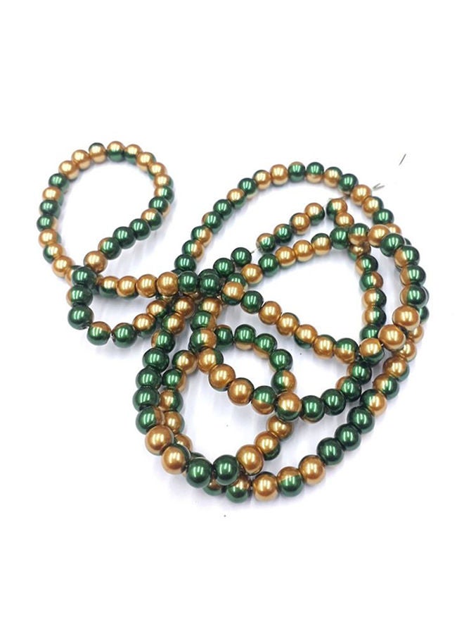 إسكدنيا مجموعة خرز من الزجاج مكونة 150 قطعة 0.6سم - Image 4