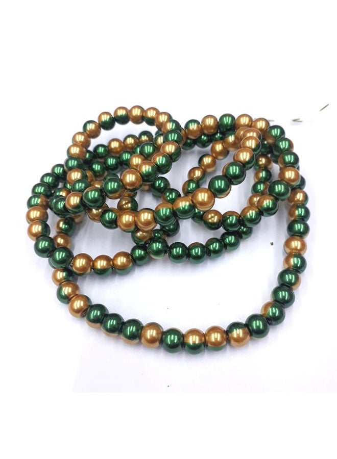 إسكدنيا مجموعة خرز من الزجاج مكونة 150 قطعة 0.6سم - Image 3