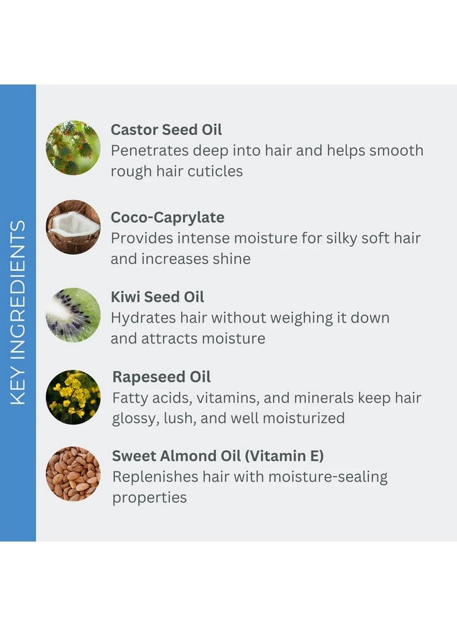 EVOLVh Natural Wonderbalm Magic For Curls (3.4 Fl Oz / 100 Ml)  - Image 5