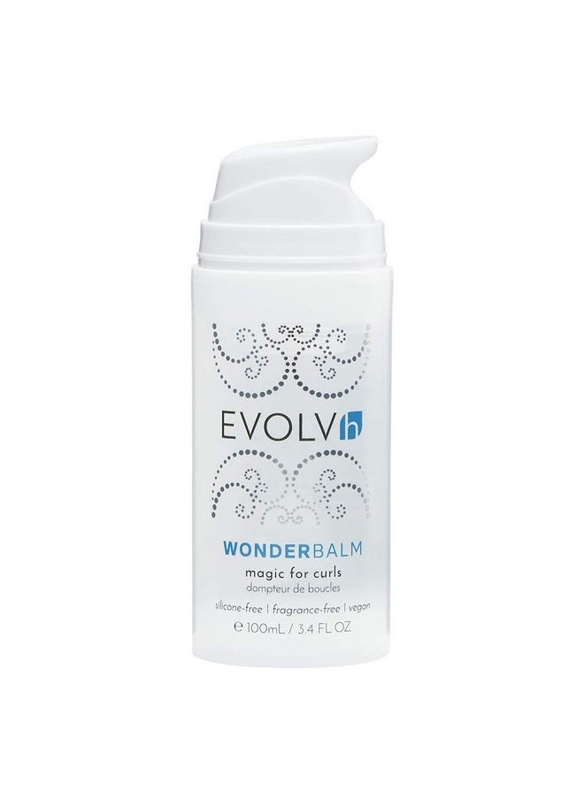 EVOLVh Natural Wonderbalm Magic For Curls (3.4 Fl Oz / 100 Ml)  - Image 1