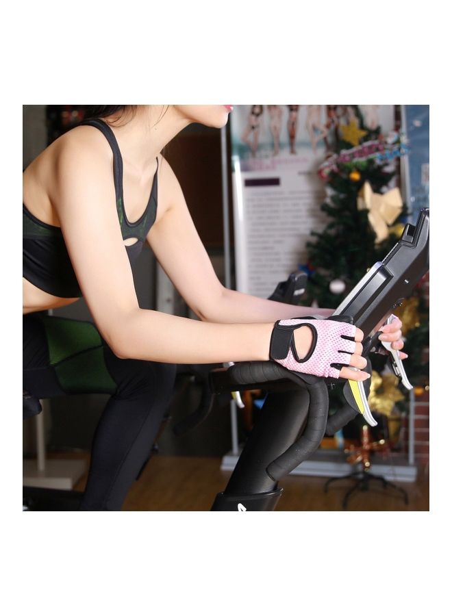 Generic Fitness Gloves Anti-Skid Bike Half Finger Short Finger 16x15x2cm - Image 5