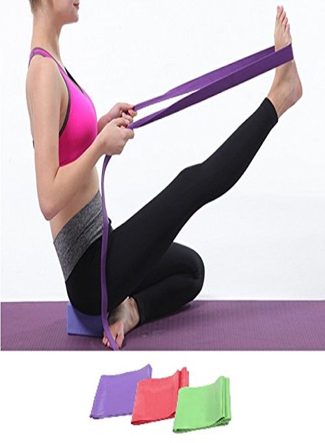 Inditradition Natural Rubber Pilate Resistance Flex Stretch Band - Image 2