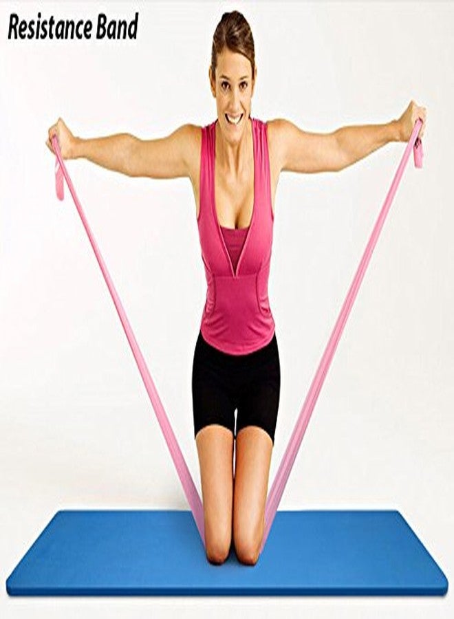 Inditradition Natural Rubber Pilate Resistance Flex Stretch Band - Image 5