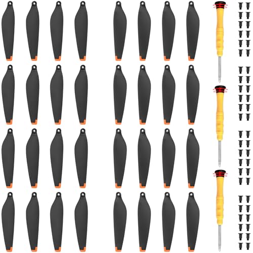 Betschkim 32 Pcs Propellers for DJI Mini 3, Betschkim Replacement Low-Noise and Quick-Release Blades Props Wings Compatible with DJI Mini 3 Drone Accessories - NOT for Mini 3 Pro - Image 1