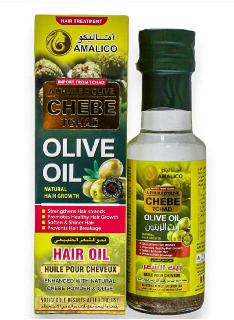 AMALICO Hair Oil Chebe Tchad Olive Oil 250 ml 