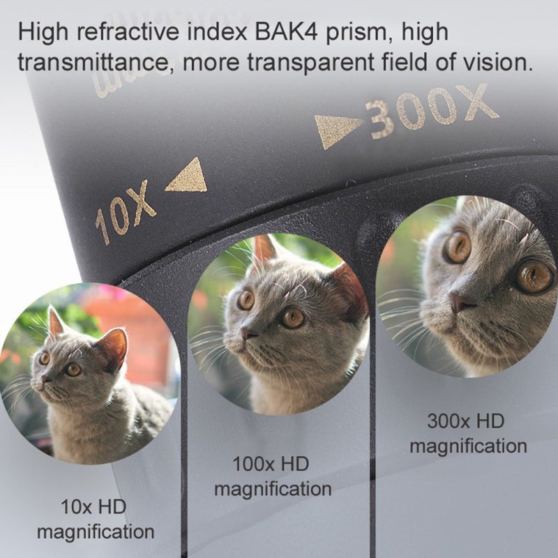 Monocular Telescope: BAK4 Prism High Transmittance, One-Hand Quick Focus, Anti-Slip Focus Wheel - Portable Optics for Outdoor Observation & Daily Use - Image 5
