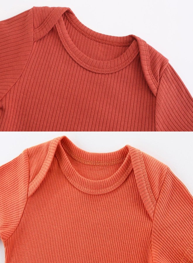 MAMIMAKA Newborn Layette Gift Set 22-Piece Baby Boy Girl Bodysuits Infant Outfits Essentials and Accessories 6-9 Months - Image 5