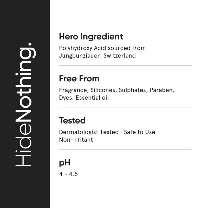 Minimalist Pha 3 Alcohol Free Face Toner 150 Ml  Pore Tightening  Mild Exfoliation For Oily Acne Prone Sensitive  Normal Skin  Hydrating Face Toner For Glowing Skin Pack of 1 - Image 5