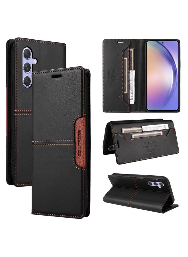 The Bros Case For Samsung Galaxy A54 5G G01 RFID Anti-theft Leather Phone Case