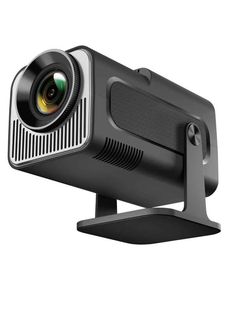 Mini Projector, 4k Support Wifi Bluetooth Projector, Outdoor Movie Smart Projector, Lightweight And Portable Screen Display Projector For Home Ceiling Bedroom, (1pc) - Image 1