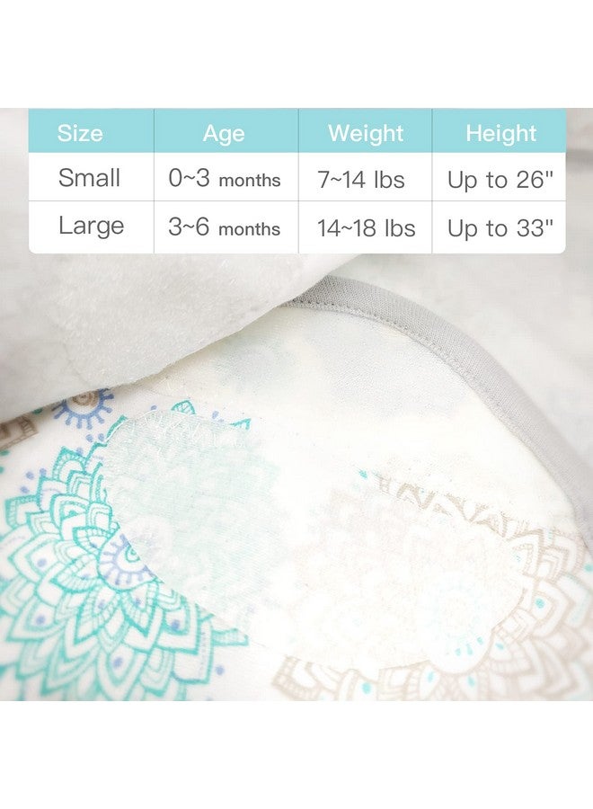 Sense-U Swaddle Blanket Newborn Sleepsack Adjustable Original Infant Baby Wrap Soft Cotton (0-3 Months) - Image 2