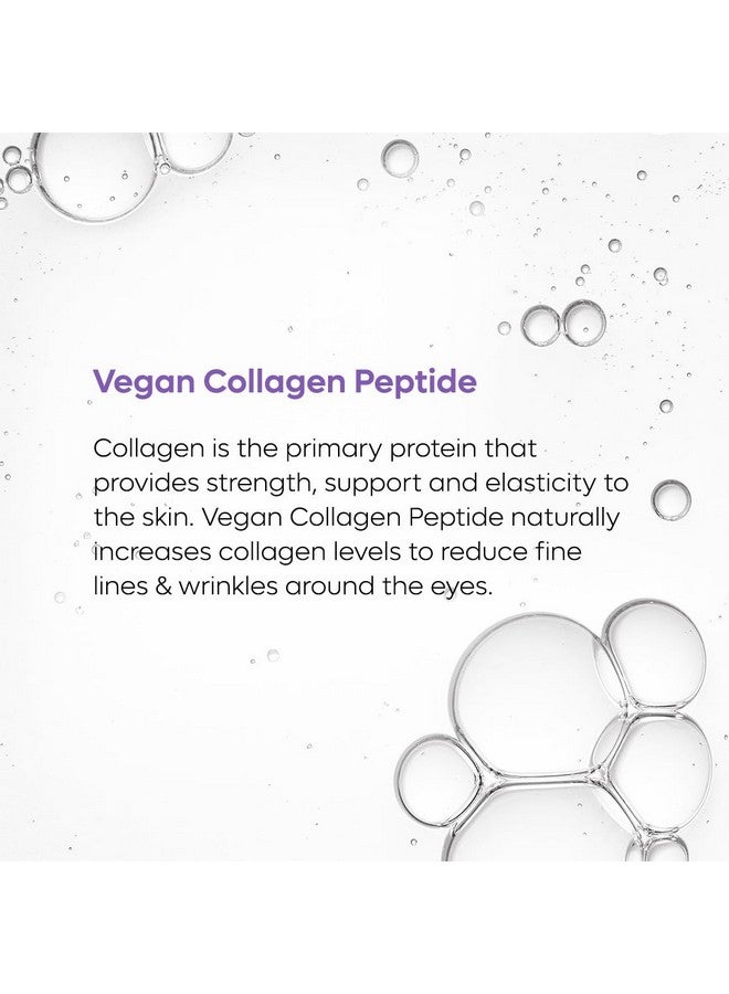 إم كافيين لاصقات تبريد تحت العين من مجموعة الشاي الأسود المضادة للشيخوخة مع ببتيد الكولاجين النباتي | تعزز الكولاجين بنسبة 80% | أقنعة العيون للنساء والرجال | قناع لاصق للعين لإزالة الانتفاخات على الفور | 15 زوجًا - Image 4