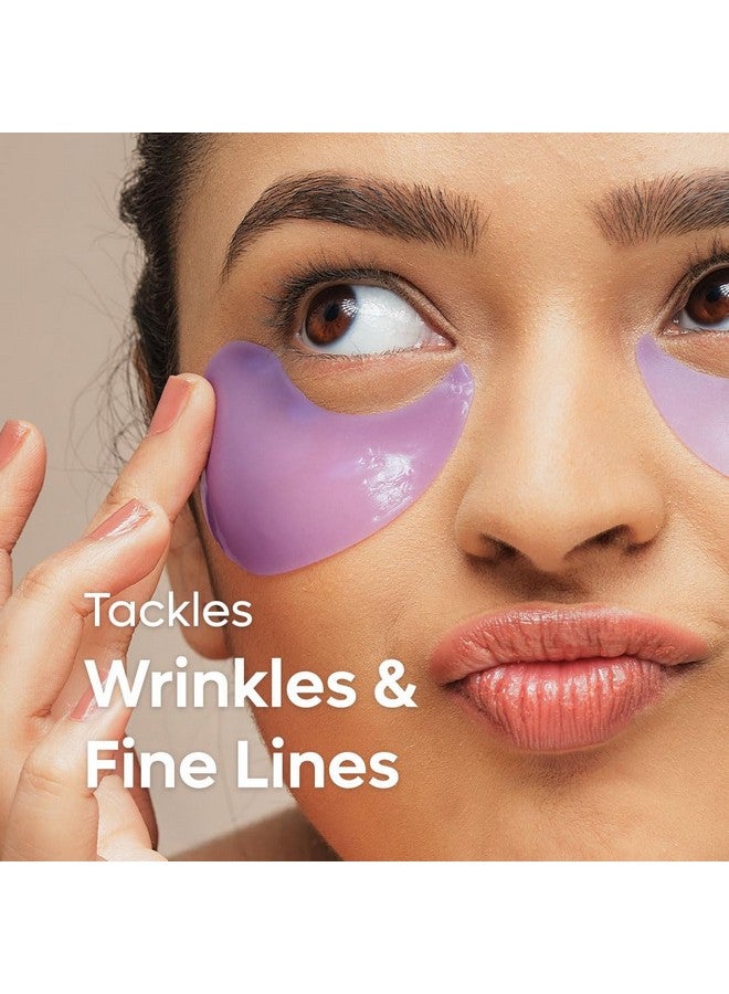 إم كافيين لاصقات تبريد تحت العين من مجموعة الشاي الأسود المضادة للشيخوخة مع ببتيد الكولاجين النباتي | تعزز الكولاجين بنسبة 80% | أقنعة العيون للنساء والرجال | قناع لاصق للعين لإزالة الانتفاخات على الفور | 15 زوجًا - Image 2