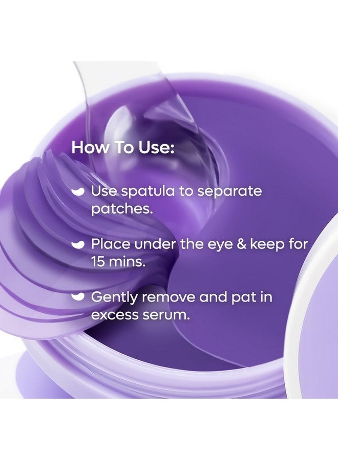 إم كافيين لاصقات تبريد تحت العين من مجموعة الشاي الأسود المضادة للشيخوخة مع ببتيد الكولاجين النباتي | تعزز الكولاجين بنسبة 80% | أقنعة العيون للنساء والرجال | قناع لاصق للعين لإزالة الانتفاخات على الفور | 15 زوجًا - Image 5