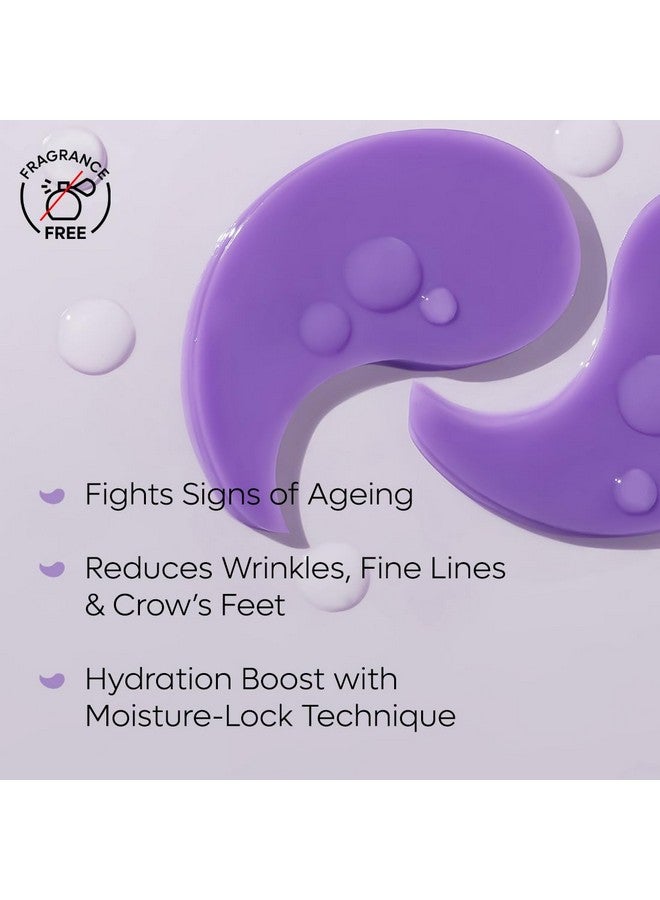 إم كافيين لاصقات تبريد تحت العين من مجموعة الشاي الأسود المضادة للشيخوخة مع ببتيد الكولاجين النباتي | تعزز الكولاجين بنسبة 80% | أقنعة العيون للنساء والرجال | قناع لاصق للعين لإزالة الانتفاخات على الفور | 15 زوجًا - Image 3