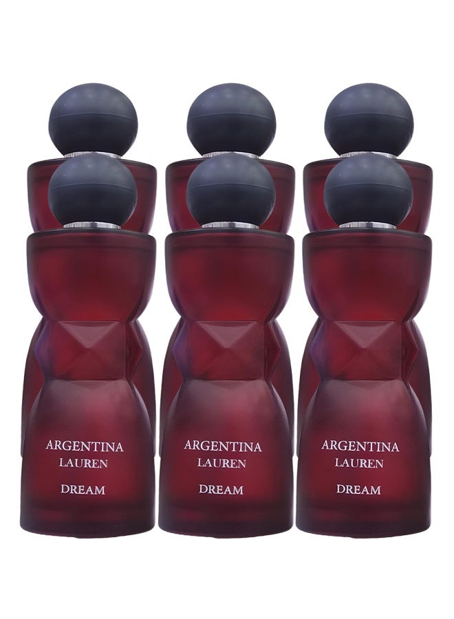 عطور TRI 6 قطع عطر أرجنتينا لورين دريم 100 مل - Image 1