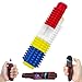 Deiviko Button Clicks Spinners Portable Stim Tool Little Ouchies 5in1 Design for Stress Relief Spiky Grippie Stim 3D Printed Toys Pain Stim Fidget Pocket Mini Fidget Toy for Adults Novelty Gifts - Image 2