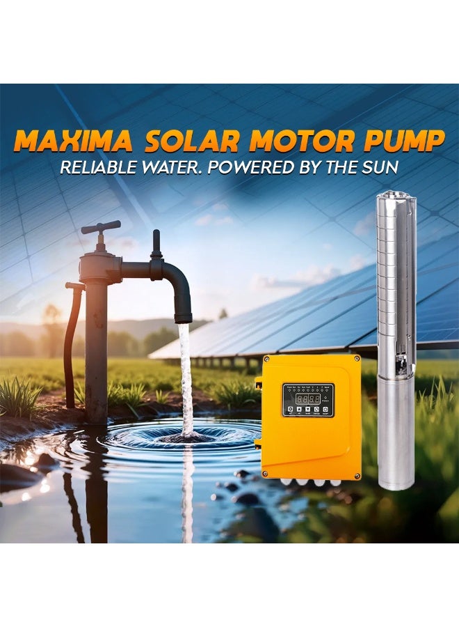 Maxima MPW3-18S-X-3K Solar Water Pump – 3KW High Performance Model - Image 2