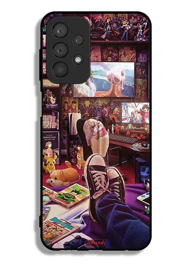 Tolwak Samsung Galaxy A23 4G Protective Case Cover Comic Zone - Image 1