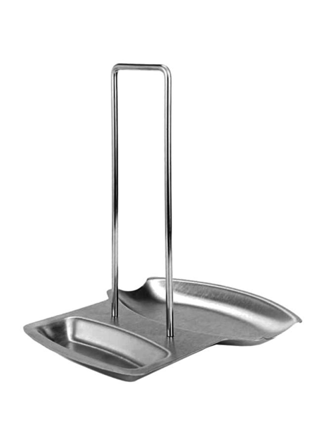 Beauenty Stainless Steel Pan Pot Rack Silver - Image 1