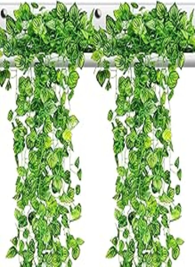Fringed Leaf Shape Hanging Ornamental Rope 